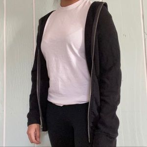 old navy black hoodie